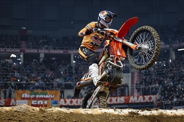 Mondiale SuperEnduro 2019: Taddy Blazusiak in casa non si batte! Mondiale SuperEnduro 2019: Taddy Blazusiak in casa non si batte!